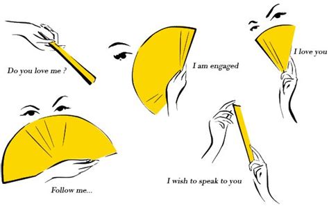 hand fan tricks.